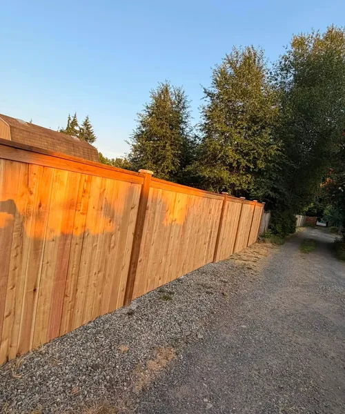 Wood Fence Installation in Seattle 